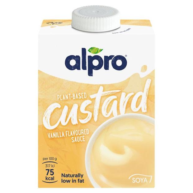 Alpro Dairy Free Custard 500mls