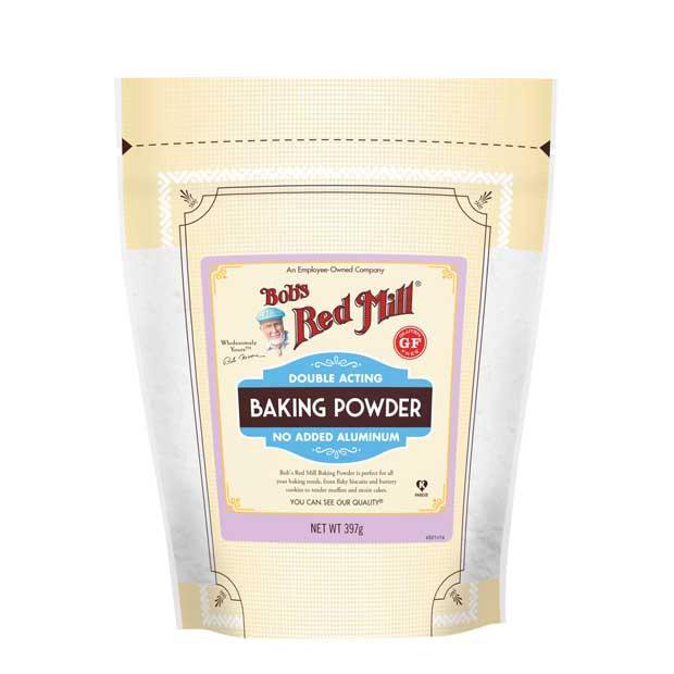Bobs Red Mill Baking Powder 397g - Happy Tummies