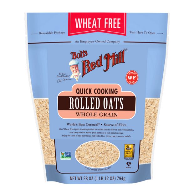 Bobs Red Mill Quick Oats Pure 794g