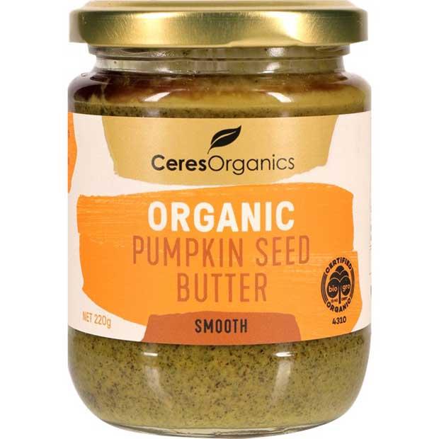 Ceres Organics Organic Pumpkin Seed Butter 220g