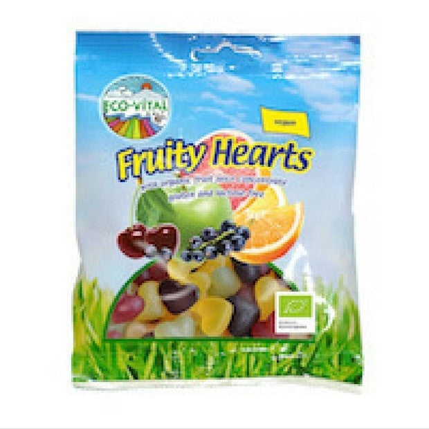 Eco-Vital Fruity Hearts 100g - Happy Tummies