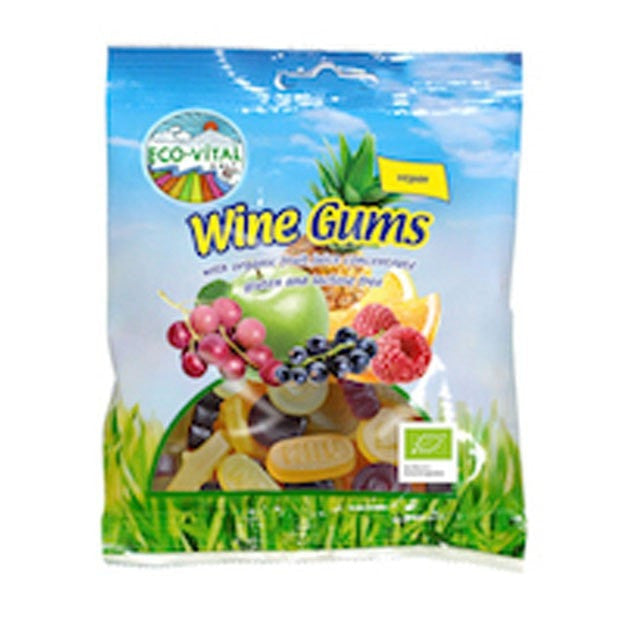 Eco-Vital Wine Gums 100g - Happy Tummies