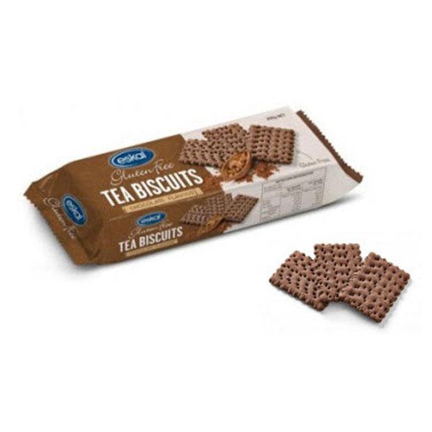 Eskal Tea Biscuits Chocolate 200g - Happy Tummies