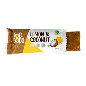 Fodbods Protein Bar Lemon & Coconut 50g