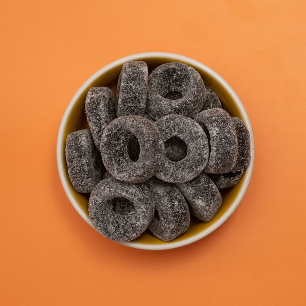 Free From Family Co Lollies Aniseed Rings