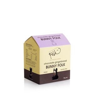 Gingerbread Folk Chocolate Gingerbread Bunny Folk 70g