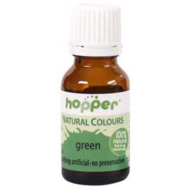 Hopper Natural Food Coloring Green 20g - Happy Tummies