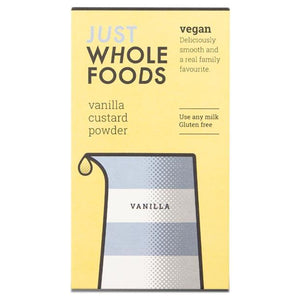 Just Wholefoods Vanilla Custard Powder 100g