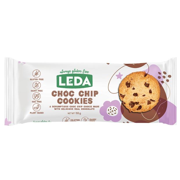 Leda Chocolate Chip Cookies 155g