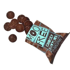 Moo Free Choccy Buttons 25g