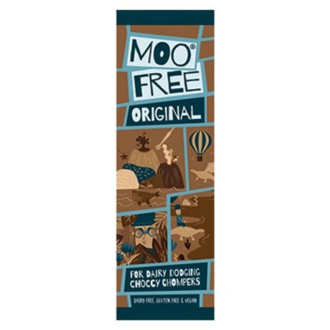 Moo Free Mini Chocolate Bar Original 20g