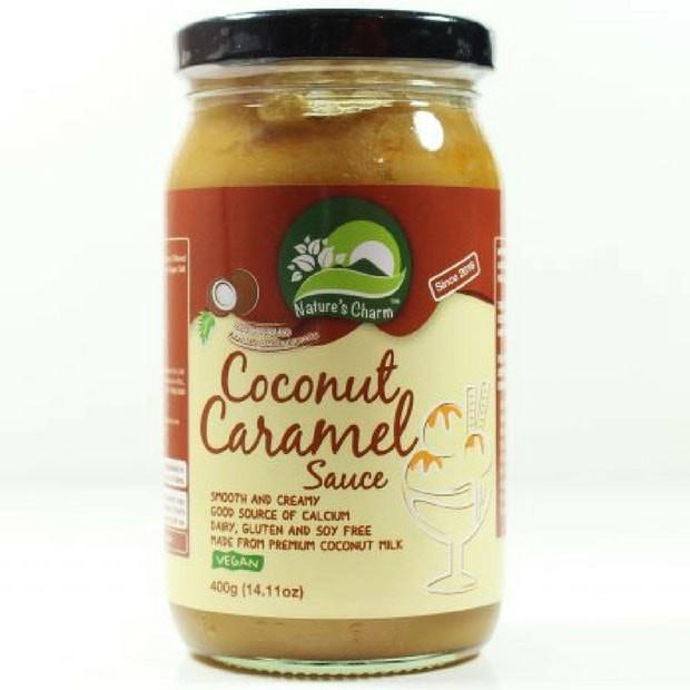 Natures Charm Coconut Caramel Sauce 400g - Happy Tummies