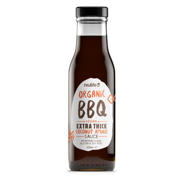 Niulife Extra Thick Coconut Amino Sauce BBQ 250ml