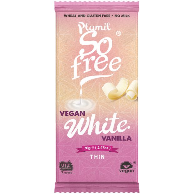 Plamil So Free Chocolate White 70g