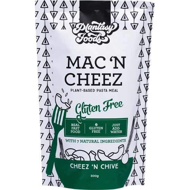 Plantasy Foods Vegan Mac N Cheez Cheez 'N Chive 200g