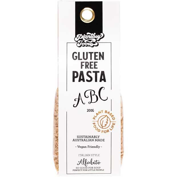 Plantasy Foods Gluten Free Pasta ABC 200g