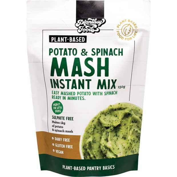 Plantasy Foods Mash Instant Mix Potato & Spinach 150g