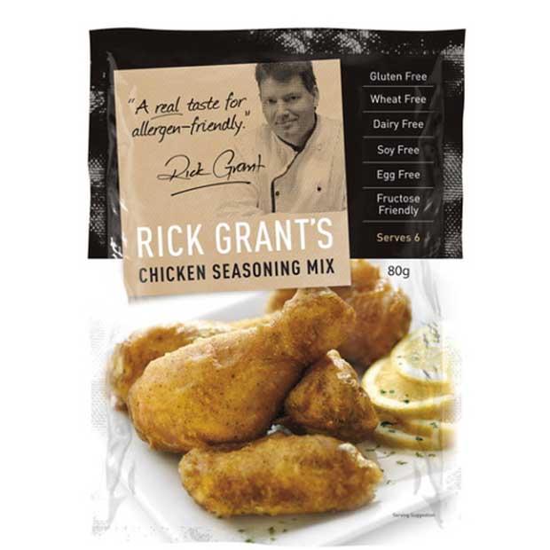 Rick Grant's Chicken Seasoning Mix 80g