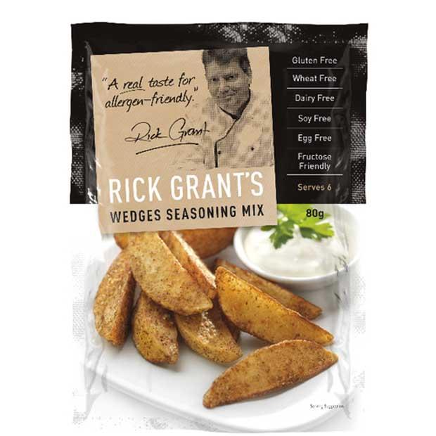 Rick Grant's Wedges Seasoning Mix 80g