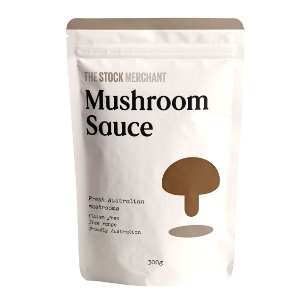 The Stock Merchant Mushroom Sauce 300g