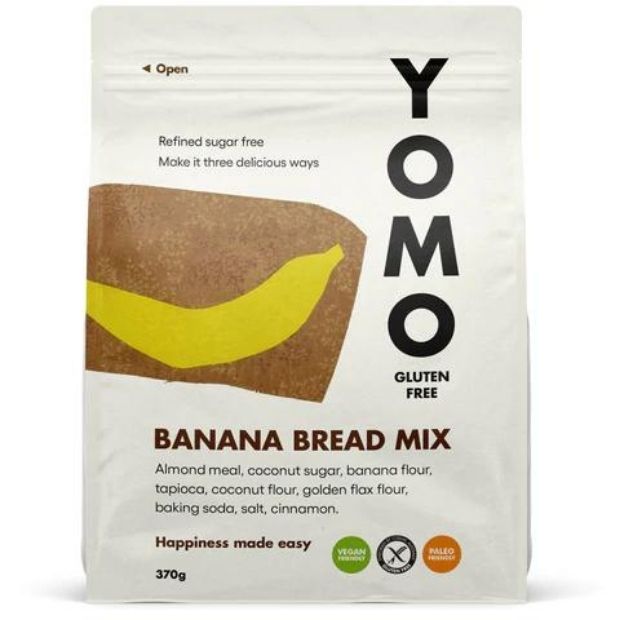 Yomo Banana Bread Mix 370g