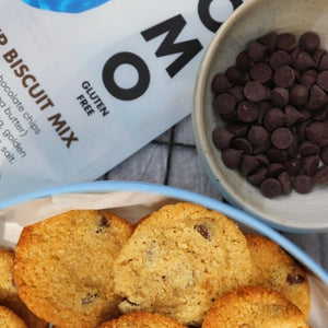 Yomo Choc Chip Biscuit Mix 350g