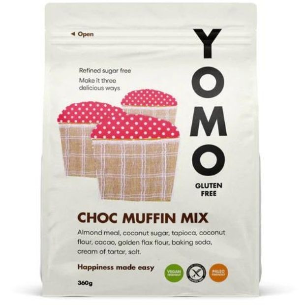 Yomo Choc Muffin Mix 360g