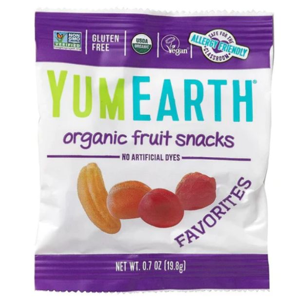 YumEarth Fruit Snacks 19.8g