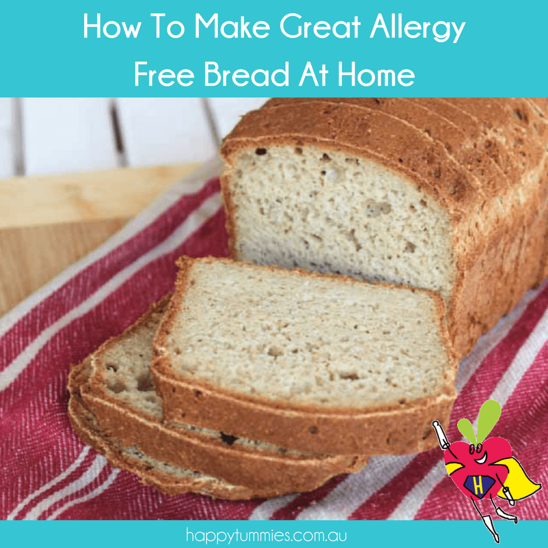 How to Make Great Allergy Free Bread at Home