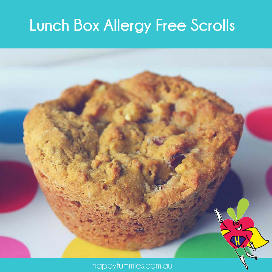Lunch Box Allergy Free Scrolls