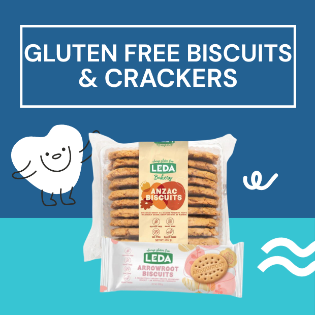 Gluten Free Biscuits & Crackers