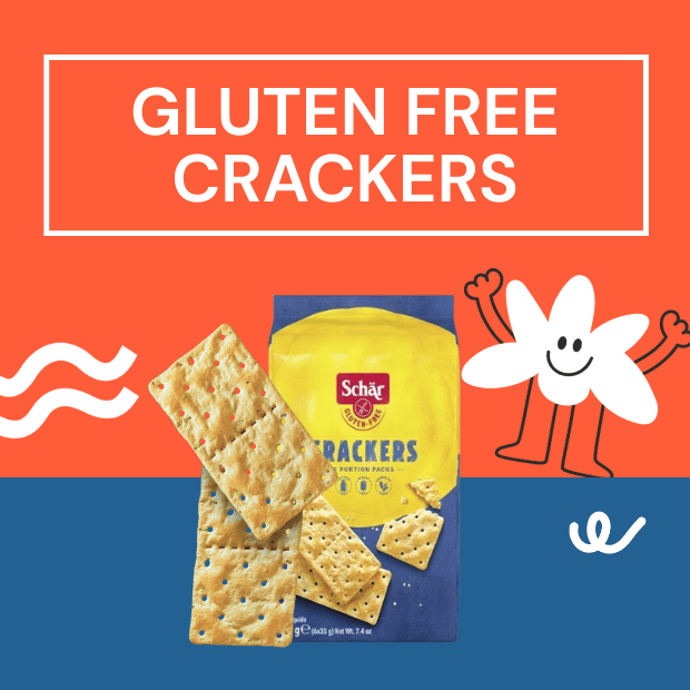 Gluten Free Crackers