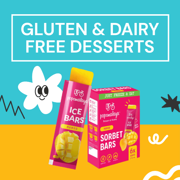 Gluten Free & Dairy Free Desserts