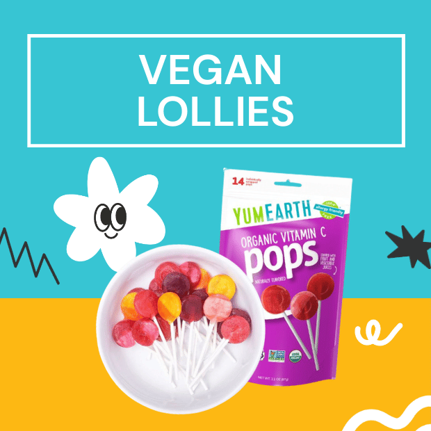 Vegan Lollies