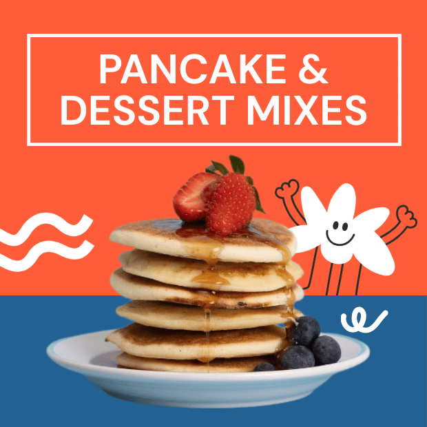 Pancakes & Dessert Mixes