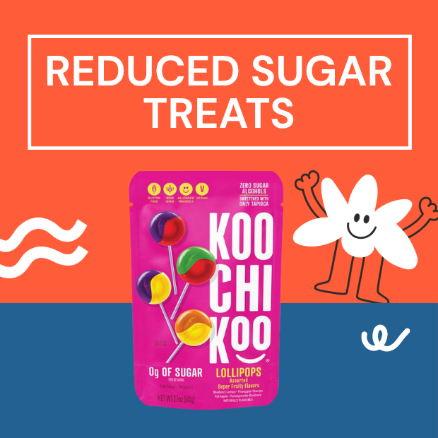 No Sugar | Reduced Sugar Treats
