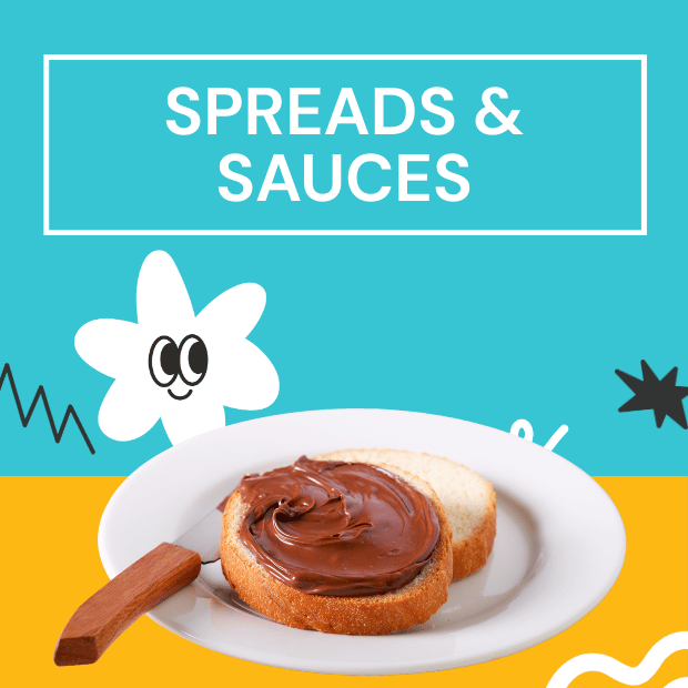 Spreads & Sauces