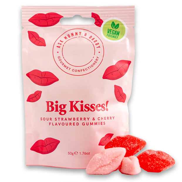 Ask Mummy & Daddy Big Kisses 50g