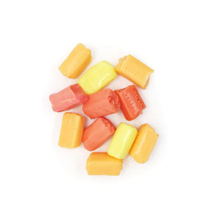 Sugarless Confectionery Citrus Fruits Chews. Buy online at Happy Tummies AU.