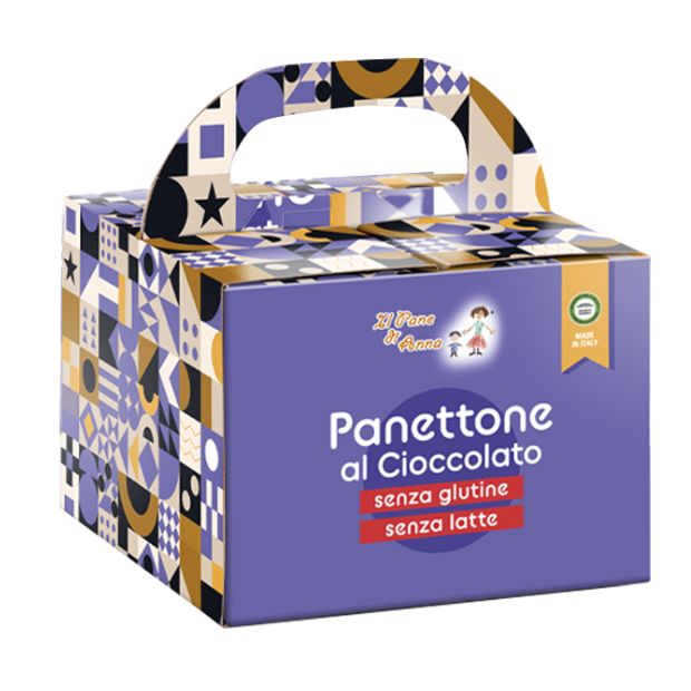Il Pane Di Anna Gluten Free Chocolate Panettone 500g