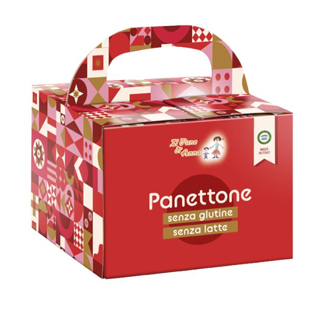 Il Pane Di Anna Gluten Free Classic Panettone 500g