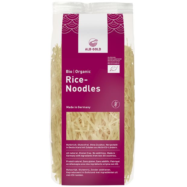 Alb-Gold Organic Rice Noodles 250g