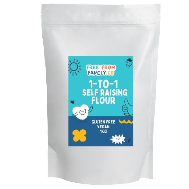 Happy Tummies Gluten Free 1-to-1 Self Raising Flour 1kg - Happy Tummies Pty Ltd