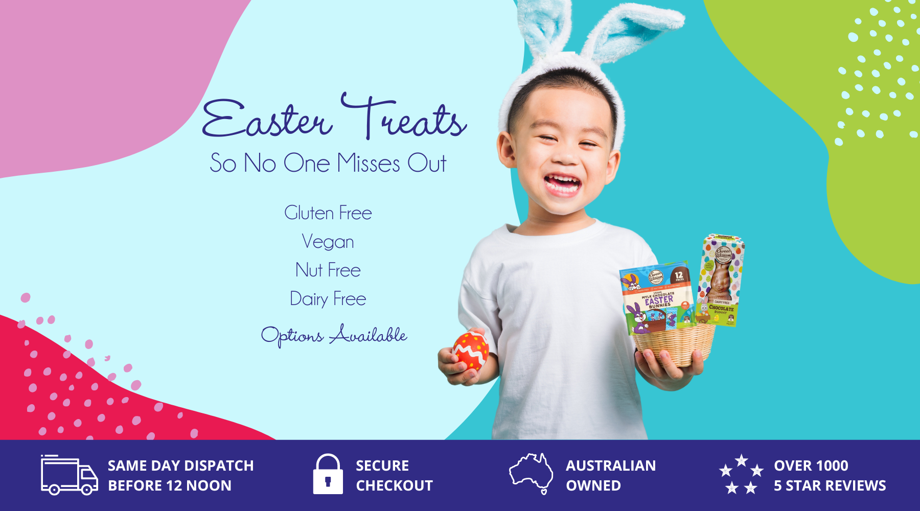 Allergy Friendly Easter Treats From Happy Tummies