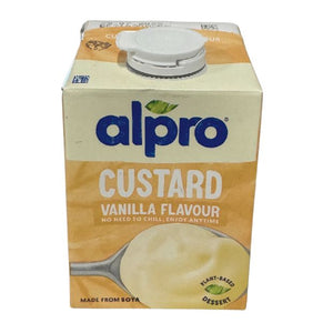 Alpro Dairy Free Custard 500mls