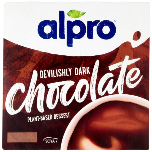 Alpro Dessert Devilishly Dark Chocolate x 4 500g