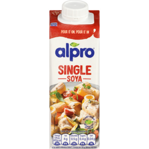 Alpro Single Soya Cream 250g