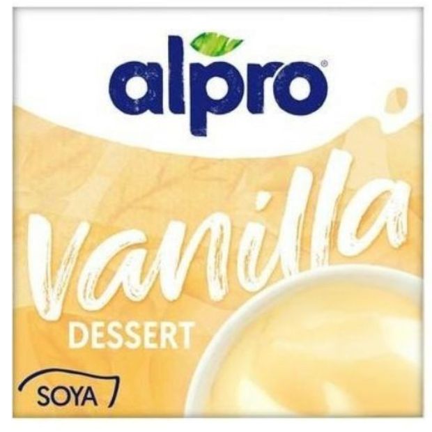 Alpro Dessert Vanilla x 4 500g