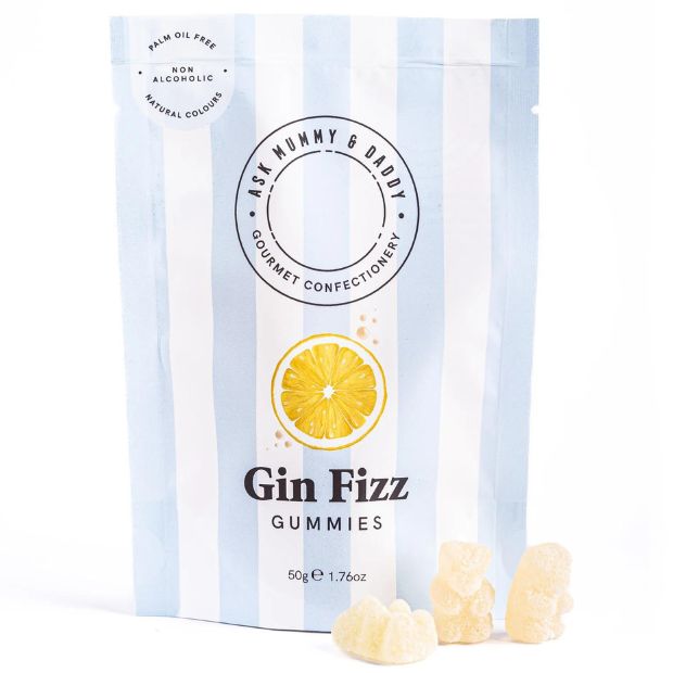 Ask Mummy & Daddy Gin Fizz Gummies 50g