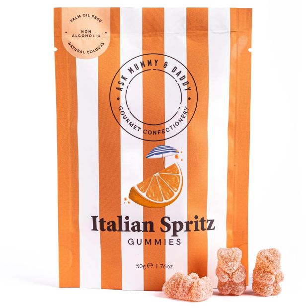 Ask Mummy & Daddy Italian Spritz Gummies 50g
